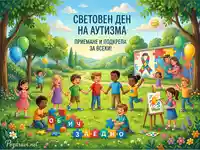 Световен ден на аутизма: Приемане и подкрепа за всички деца в един свят на обич и разбирателство.