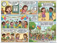 Световен ден на аутизма: Приемане, разбиране и подкрепа за уникалността на всеки.