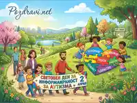 Световен ден за информираност за аутизма: Приемане, разбиране и единство в "Парк Заедно".