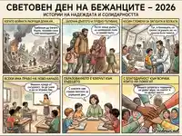 Пътят на бежанците: от война до надежда, образование и солидарност.