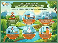 Безопасност на храните: От производителя до консуматора