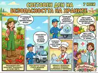 Световен ден на безопасността на храните: от фермата до масата.