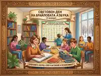 Световен ден на брайловата азбука: Учене и знание за всички в инклузивна среда.
