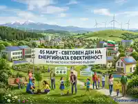 Световен ден на енергийната ефективност: Общност, възобновяема енергия и зелено бъдеще в България.
