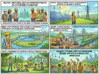 Инженери за устойчиво бъдеще: чиста енергия, вода, инфраструктура и зелени градове. #WED2024