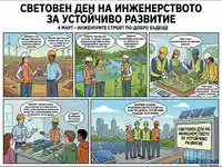 Инженери за устойчиво бъдеще: възобновяема енергия, еко домове, транспорт. Световен ден на инженерството.