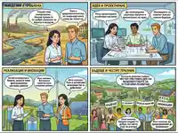 Инженерството преобразява света: от замърсяване към устойчиво бъдеще със зелени иновации.