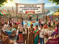 Световен ден на културното многообразие 2026: Единство и диалог сред различни култури.