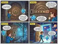 Макс и магическата математика: Отключване на тайните на Вселената с логика и числа.