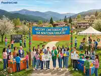 Празник на математиката в живописно българско село с игри и дейности за всички възрасти.