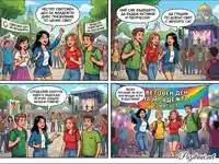 Млади хора в България празнуват Световния ден на младежта с ентусиазъм и надежда за бъдещето.