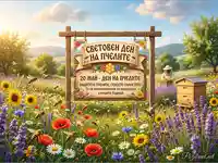 Световен ден на пчелите: 20 май. Празник на природата, пчелите и пчеларите сред цъфтящи поля. Защитете пчелите!