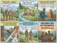 Планината: Отдих, открития и отговорност – съвети за опазване и наслада.