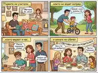 Пътешествието на родителската любов: от първите уроци до празника на семейството.