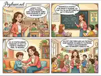 Учителката: Вдъхновение, подкрепа и празник на знанието в класната стая.