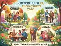 Световен ден на възрастните хора: Как да покажем любов и грижа към нашите старши.