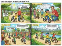 Световен ден на велосипеда 2026: Празник, състезание и свобода за деца и семейства в София.