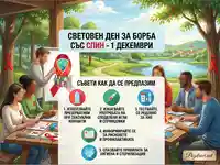 Борба със СПИН: Съвети за превенция и осведоменост за 1 декември