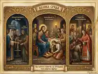 Велика сряда: Покаяние, предателство и свето тайнство