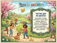 Пожелание за Деня на шегата