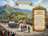 Честит празник 6 май на Българската армия!
