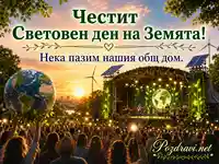 Празничен концерт за Световния ден на Земята сред природа, чиста енергия и общност
