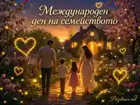 Семейна обич и уютен дом за Международния ден на семейството