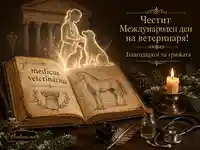 Международен ден на ветеринаря с благодарност за грижата към животните