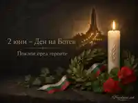 Тържествена почит за 2 юни – Ден на Ботев и загиналите герои