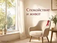 Спокойствие и живот край светъл прозорец за Световния ден на кръводарителя