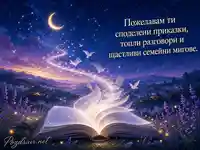 Ден на четенето: приказен път от книга към семейни мигове
