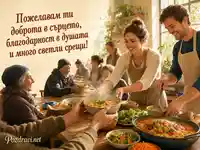 Международен ден на благотворителността – доброта, благодарност и споделена храна