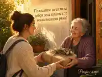 Топла картичка за Международния ден на благотворителността
