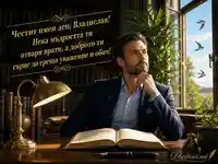 Честит имен ден, Владислав – мъдрост, уважение и обич
