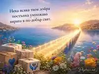Светлинен мост, хуманитарна помощ и надежда за по-добър свят