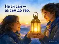 Не си сам — послание за подкрепа и надежда на 10 септември
