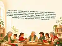 Ден на народните будители с книги, знание и близост между поколенията
