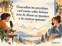 Международен ден на подкаста – разговор, споделен с приятел