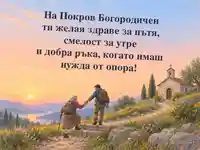 Покров Богородичен – ръка за опора по пътя към параклиса