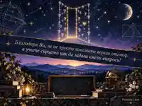 Звездна картичка за Световен ден на учителя с вдъхновяващо послание