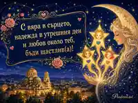 Приказна картичка за Вяра, Надежда, Любов и Св. София