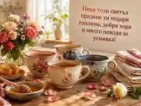 Топъл поздрав за Вяра, Надежда, Любов и Св. София