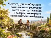 Честит Ден на общината – разговори, доверие и изпълнени обещания
