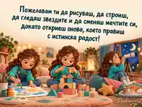 Международен ден на момичето: рисуване, строене и откриване на звездите