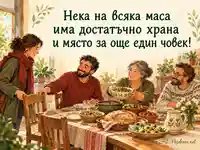 Споделена трапеза и солидарност за Международния ден за изкореняване на бедността