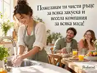 Световен ден на миенето на ръце – чисти ръце и закуска с приятели