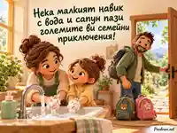 Световен ден на миенето на ръце — чисти ръце преди семейните приключения