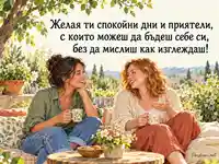 Световен ден на псориазиса — приятелство и спокойствие в слънчева градина