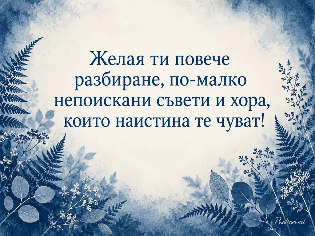 Световен ден на псориазиса – разбиране и подкрепа сред сини папратови листа