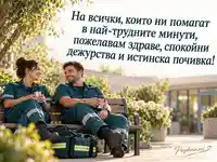 Световен ден на травмата – благодарност към парамедиците и спокойни дежурства